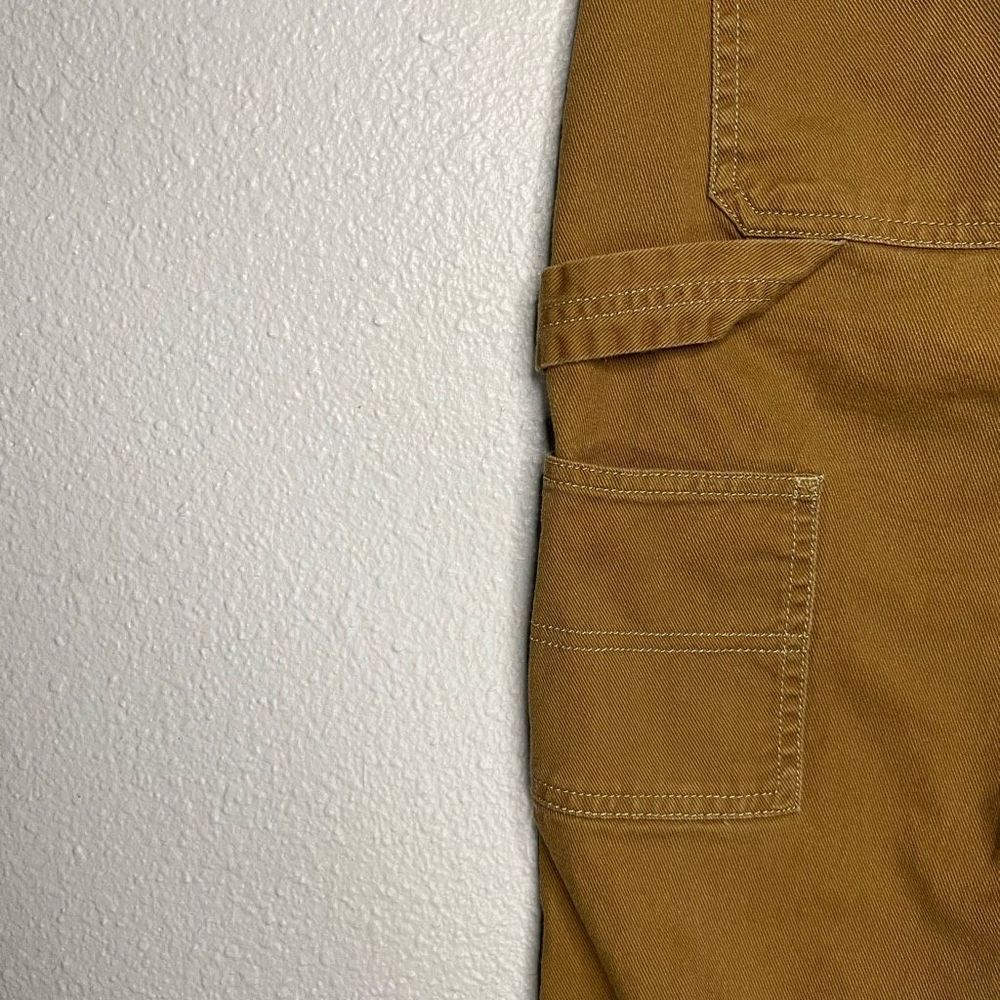 Everlane Carpenter Pants in Golden Brown - Picture 8 of 9